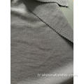 Yeni Dobby Polyester Rayon Nylone Spadex Kumaş Lady&#39;s Dış Giyim